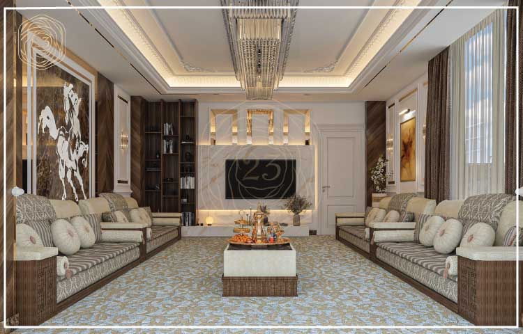 تصميم وتنفيذ الديكور في إسطنبول