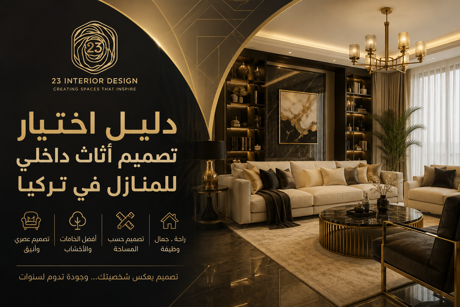 تصميم اثاث في تركيا